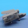 Supermarine Walrus amphibious biplane folded wings (x1)