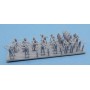 Personnel de pont d'envol set N°1 (x36)