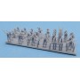 Personnel de pont d'envol set N°1 (x36)