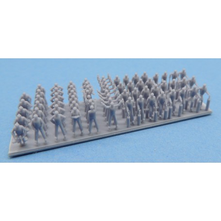 Personnel de pont d'envol set N°2 (x64)