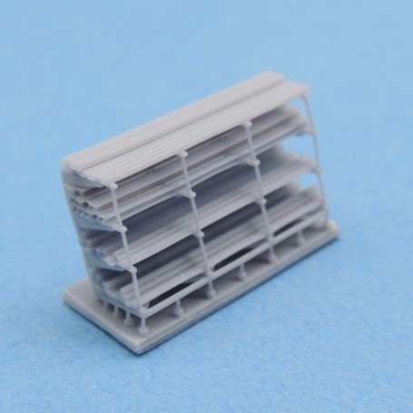 Planches stockées sur rack (x1)