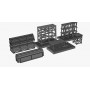 Socle pour plate-formes d'entretien (x4)
