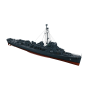 Evarts Class Destroyer Escort