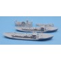 Flower class corvette, HMCS Agassiz, short forecastle