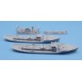 Flower class corvette, HMCS Agassiz, short forecastle