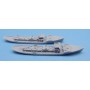 Flower class corvette, HMCS Agassiz, short forecastle