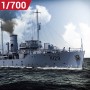 Flower class corvette, HMCS Agassiz, short forecastle