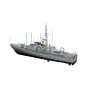 HMAS Fremantle patrol boat