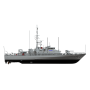 HMAS Fremantle patrol boat