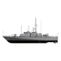 HMAS Fremantle patrol boat