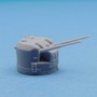 QF 5.25 inch Mark I DP gun for Dido class of cruiser (x5)