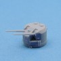 QF 5.25 inch Mark I DP gun for Dido class of cruiser (x5)