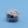 QF 5.25 inch Mark I DP gun for Dido class of cruiser (x5)