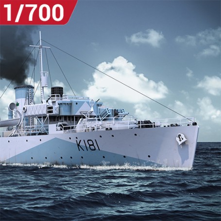 Corvette class Flower - HMCS Sackville K181