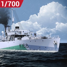 Corvette class Flower - HMCS Snowberry K166