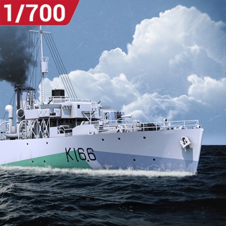 Corvette class Flower - HMCS Snowberry K166