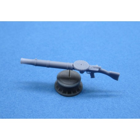 Lewis Mark I machine gun (x2)