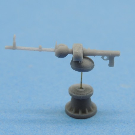 German MG 15 machine gun with rotula (x2)