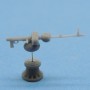 Mitrailleuse MG 15 avec rotule (x4)