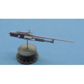 Wing or engine mounted Darne 7.5mm MG (x2)