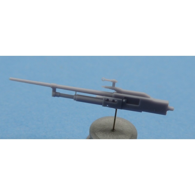 Darnee Compact Mitrailleuse Darne capot ou aile (x2)