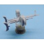 Darne 7.5mm MG twin turret version (x2)