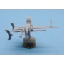 Darne 7.5mm MG twin turret version (x2)