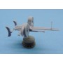 Darne 7.5mm MG twin turret version (x2)