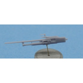 Wing or engine mounted Darne 7.5mm MG (x2)