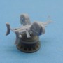 Darne 7.5mm MG twin turret version (x1)