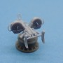 Darne 7.5mm MG twin turret version (x2)