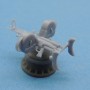 Darne 7.5mm MG twin turret version (x1)
