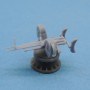 Mitrailleuse Darne double version tourelle (x1)