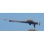Lewis Mark I machine gun no cooling tube (x2)