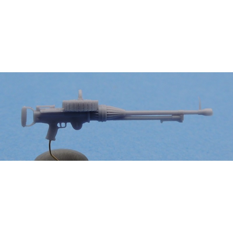 Lewis Mark I machine gun no cooling tube (x2)