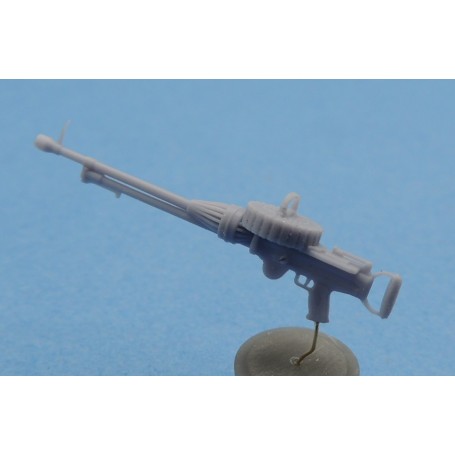 Lewis Mark I machine gun no cooling tube (x2)