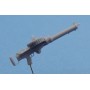 Lewis aviation Mark II machine gun (x2)