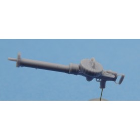 Lewis aviation Mark II machine gun (x2)