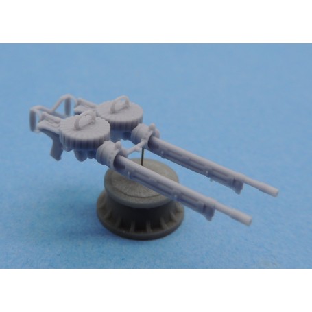 Twin Lewis machine gun (x1)