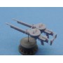 Twin Lewis machine gun (x1)