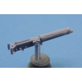 Vickers Mark I machine gun (x2)