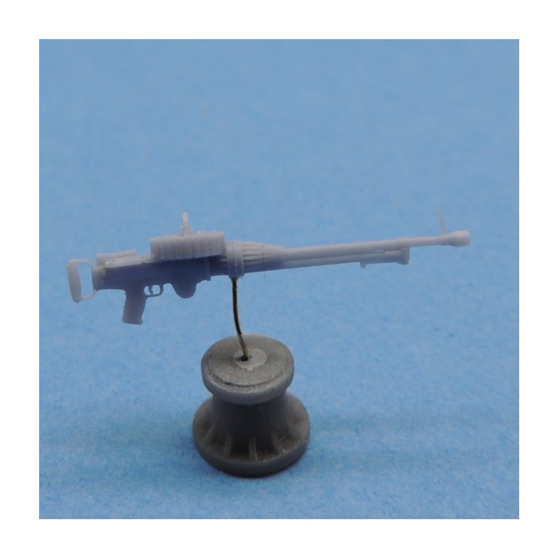Lewis Mark I machine gun no cooling tube (x2)