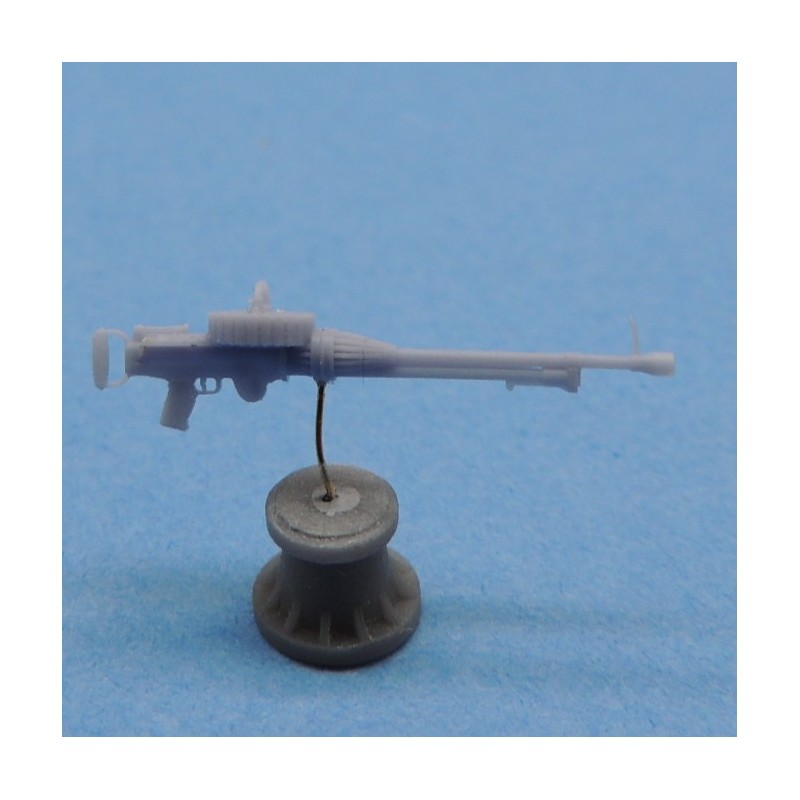 Lewis Mark I machine gun no cooling tube (x2)