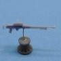 Lewis Mark I machine gun no cooling tube (x2)