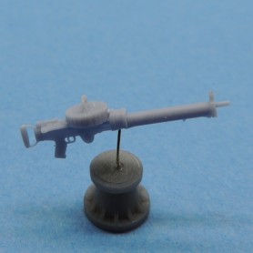 Lewis aviation Mark II machine gun (x2)