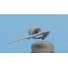 Mitrailleuse MAC 34/39 aile (x2)