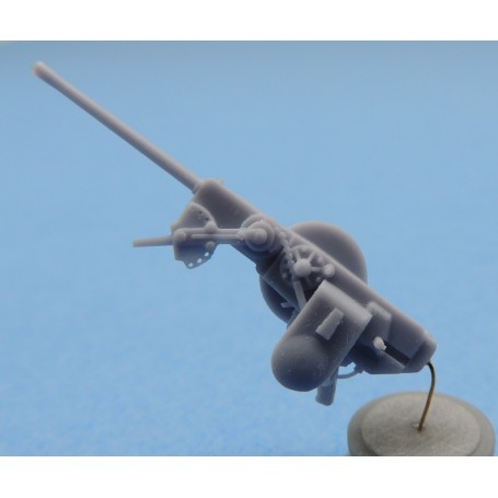 Turret mounted MAC 34/39 7.5mm MG (x2)