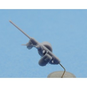 Turret mounted MAC 34/39 7.5mm MG (x2)