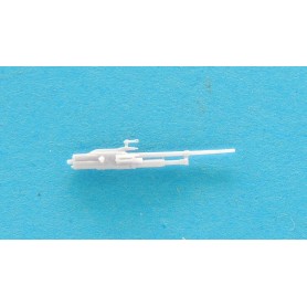 Wing or engine mounted Darne 7.5mm MG (x4)