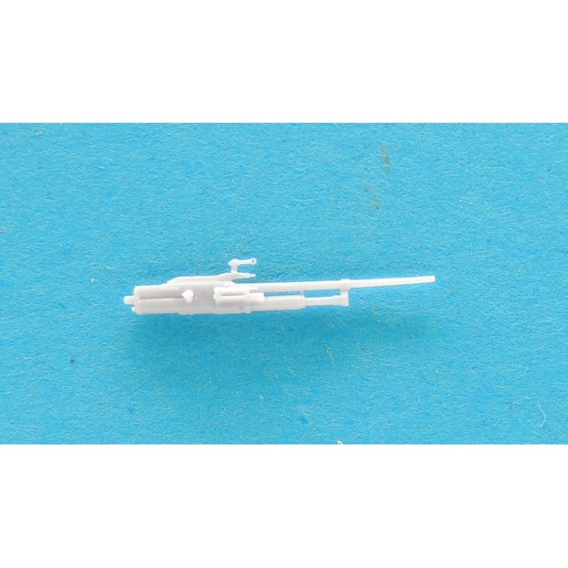 Darnee Compact Mitrailleuse Darne capot ou aile (x4)